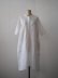 画像1: jujudhau(ズーズーダウ) STAND COLLAR DRESS-スタンドカラードレス- LINEN COTTON WHITE (1)