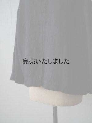 画像10: jujudhau(ズーズーダウ) TAILORED JACKET-テイラードジャケット- LINEN H.B.BLACK