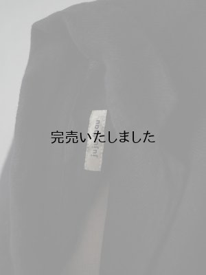 画像11: jujudhau(ズーズーダウ) TAILORED JACKET-テイラードジャケット- LINEN H.B.BLACK