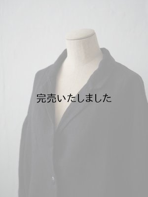 画像5: jujudhau(ズーズーダウ) TAILORED JACKET-テイラードジャケット- LINEN H.B.BLACK