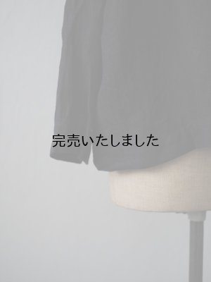 画像8: jujudhau(ズーズーダウ) TAILORED JACKET-テイラードジャケット- LINEN H.B.BLACK