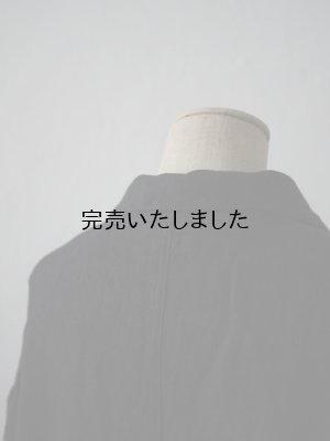 画像9: jujudhau(ズーズーダウ) TAILORED JACKET-テイラードジャケット- LINEN H.B.BLACK