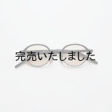 kearny eye wear(カーニーアイウェア) nupuri bkack×black brown lens