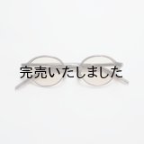 kearny eye wear(カーニーアイウェア) nupuri clear gray brown lens