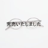 kearny eye wear(カーニーアイウェア) nupuri clear gray clear lens