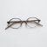 画像1: kearny eye wear(カーニーアイウェア) nupuri clear gray clear lens (1)