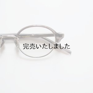 画像2: kearny eye wear(カーニーアイウェア) nupuri clear gray clear lens