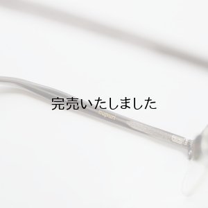 画像6: kearny eye wear(カーニーアイウェア) nupuri clear gray clear lens
