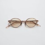 kearny eye wear(カーニーアイウェア) nupuri light brown brown lens