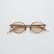 画像1: kearny eye wear(カーニーアイウェア) nupuri light brown brown lens (1)