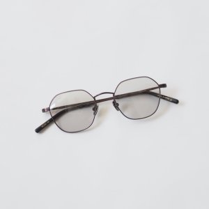 画像1: kearny eye wear(カーニーアイウェア) raymond brown(gray lens)