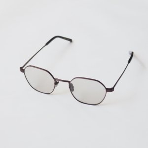 画像2: kearny eye wear(カーニーアイウェア) raymond brown(gray lens)