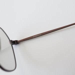 画像7: kearny eye wear(カーニーアイウェア) raymond brown(gray lens)