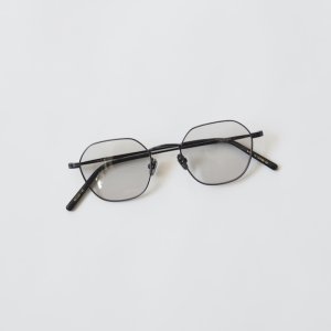 画像1: kearny eye wear(カーニーアイウェア) raymond black(gray lens)