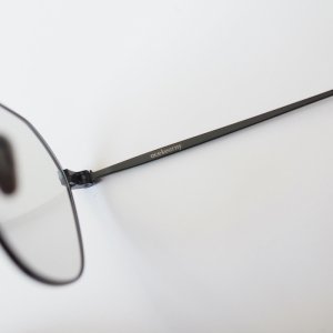 画像6: kearny eye wear(カーニーアイウェア) raymond black(gray lens)