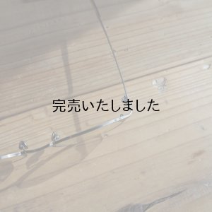 画像2: kearny eye wear(カーニーアイウェア) β チタン シルバー クリアレンズ