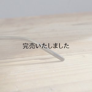 画像5: kearny eye wear(カーニーアイウェア) β チタン シルバー クリアレンズ