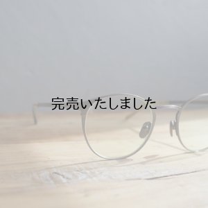 画像8: kearny eye wear(カーニーアイウェア) β チタン シルバー クリアレンズ