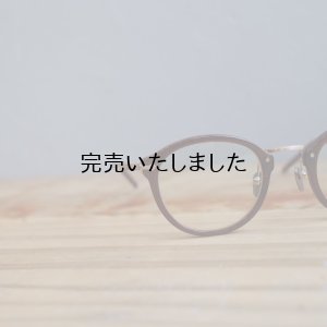 画像9: kearny eye wear(カーニーアイウェア) milton クリアブラウン