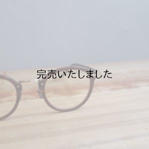 画像3: kearny eye wear(カーニーアイウェア) milton クリアブラウン