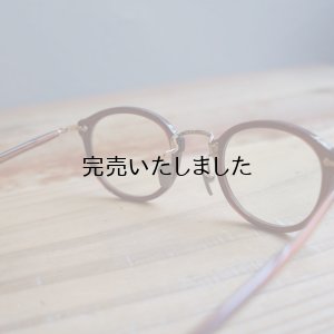 画像4: kearny eye wear(カーニーアイウェア) milton クリアブラウン