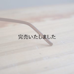 画像6: kearny eye wear(カーニーアイウェア) milton クリアブラウン