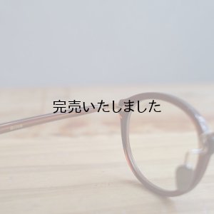 画像7: kearny eye wear(カーニーアイウェア) milton クリアブラウン