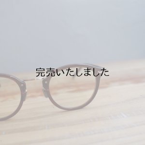 画像8: kearny eye wear(カーニーアイウェア) milton クリアブラウン