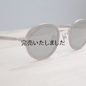画像4: kearny eye wear(カーニーアイウェア) orville ブラウンスモーク