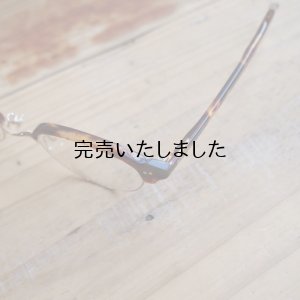 画像4: kearny eye wear(カーニーアイウェア) sirmont brow 鼈甲