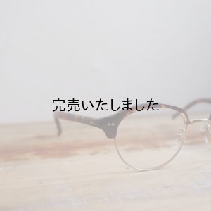 画像2: kearny eye wear(カーニーアイウェア) sirmont brow 鼈甲