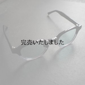 画像12: keanry eye wear(カーニーアイウェア) desmond black×clear
