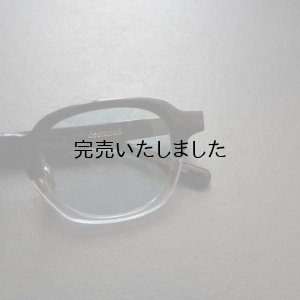 画像2: keanry eye wear(カーニーアイウェア) desmond black×clear
