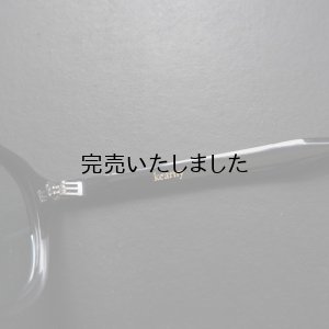 画像8: keanry eye wear(カーニーアイウェア) desmond black×clear