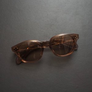 画像1: kearny eye wear(カーニーアイウェア) jazz light brown