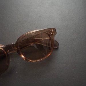画像2: kearny eye wear(カーニーアイウェア) jazz light brown