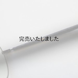 画像7: kearny eye wear(カーニーアイウェア) gravel-1 black stone×dark brown(クリアレンズ)