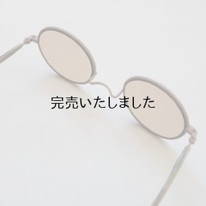 画像3: kearny eye wear(カーニーアイウェア) gravel-1 green stone×beige(coarse tea lens)