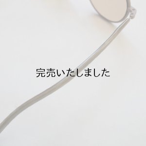 画像4: kearny eye wear(カーニーアイウェア) gravel-1 green stone×beige(coarse tea lens)