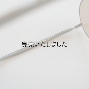 画像5: kearny eye wear(カーニーアイウェア) gravel-1 green stone×beige(coarse tea lens)