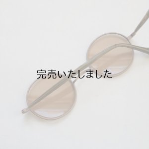 画像7: kearny eye wear(カーニーアイウェア) gravel-1 green stone×beige(coarse tea lens)