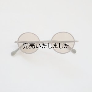 画像8: kearny eye wear(カーニーアイウェア) gravel-1 green stone×beige(coarse tea lens)