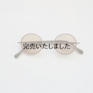 画像9: kearny eye wear(カーニーアイウェア) gravel-1 green stone×beige(coarse tea lens)