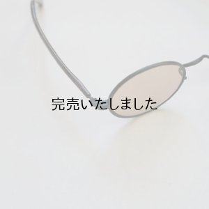 画像2: kearny eye wear(カーニーアイウェア) gravel-1 marble stone×dark green(coarse tea lens)