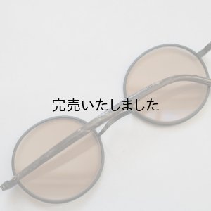 画像7: kearny eye wear(カーニーアイウェア) gravel-1 marble stone×dark green(coarse tea lens)