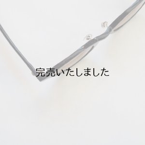 画像4: kearny eye wear(カーニーアイウェア) gravel-5 black stone(coarse tea lens)