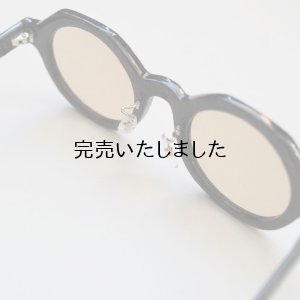 画像5: kearny eye wear(カーニーアイウェア) gravel-5 black stone(coarse tea lens)
