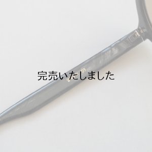 画像7: kearny eye wear(カーニーアイウェア) gravel-5 black stone(coarse tea lens)