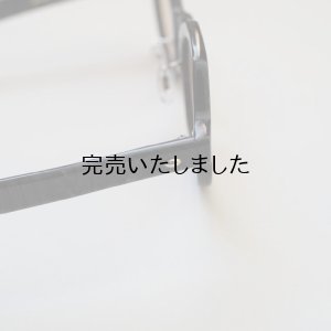 画像8: kearny eye wear(カーニーアイウェア) gravel-5 black stone(coarse tea lens)