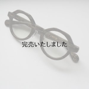画像2: kearny eye wear(カーニーアイウェア) gravel-5 marble stone(クリアレンズ)